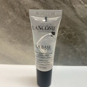 Lancôme La Base Pro Perfecting Makeup Primer Oil Free 0.23 Fl Oz Travel Size NEW